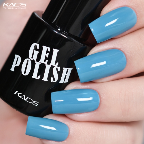 Gel Nail Polish Rich Blue Gray