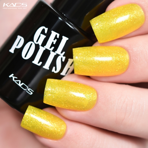 Gel Nail Polish Shining Yellow