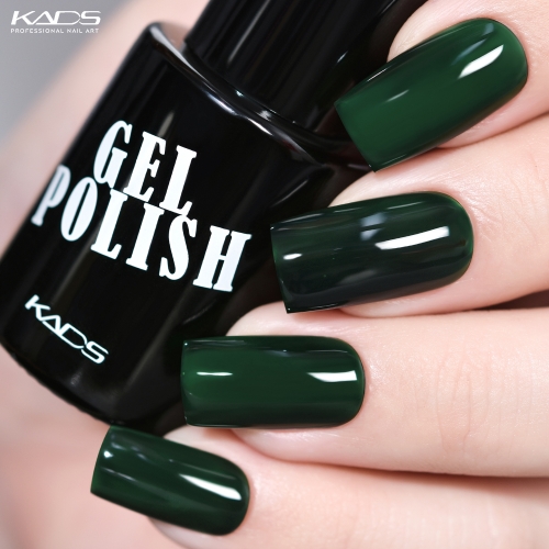 Gel Nail Polish Deep Green