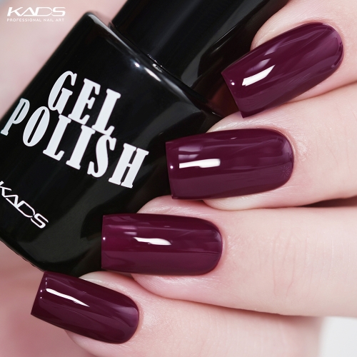 Gel Nail Polish Dark Plum