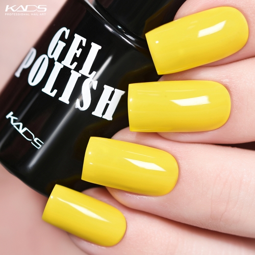 Gel Nail Polish Yellow