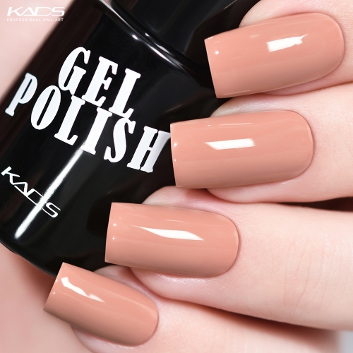 Gel Nail Polish Peach Beige