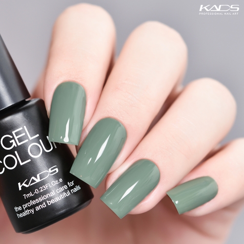 Gel Nail Polish Green Smoke