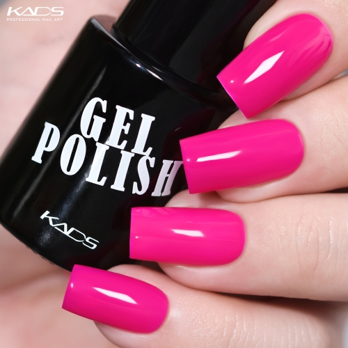 Gel Nail Polish Hot Pink