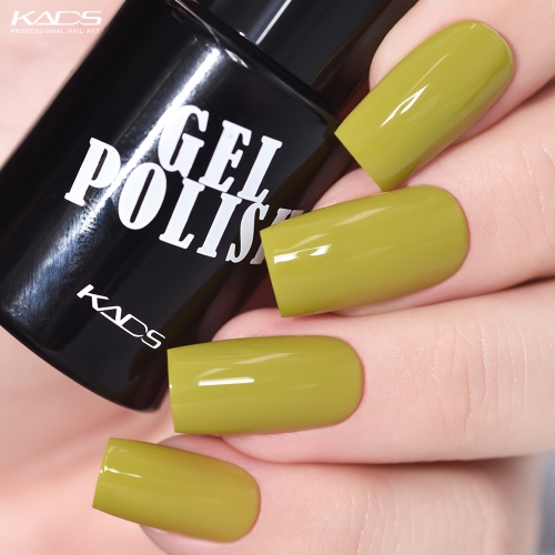 Gel Nail Polish Yellow Green