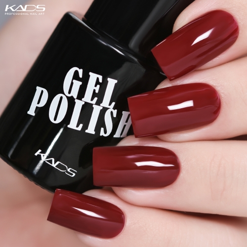 Gel Nail Polish Wine Red