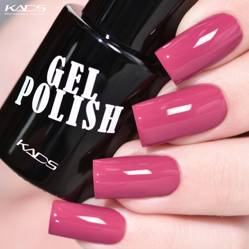 Gel Nail Polish Warm Red