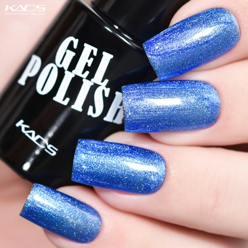 Gel Nail Polish Shining Dodger Blue