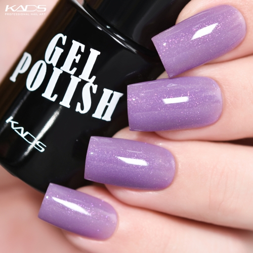 Gel Nail Polish Pearl Shining Purple