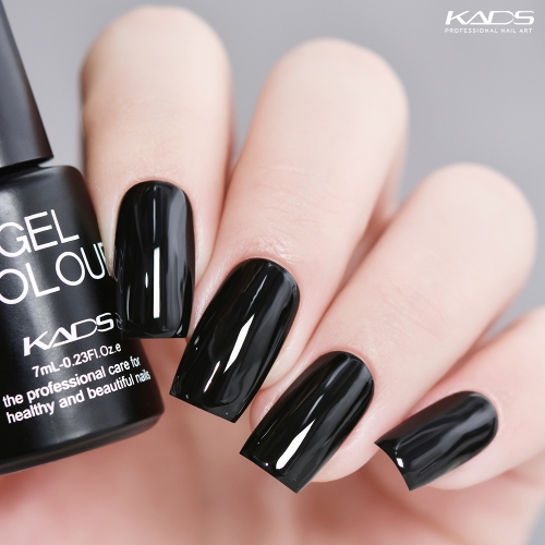 Gel Nail Polish Black