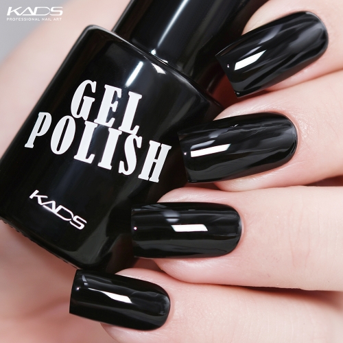 Gel Nail Polish Black