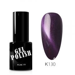 3D Cat Eye Gel Nail Polish Royal Purple