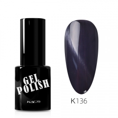 3D Cat Eye Gel Nail Polish Black