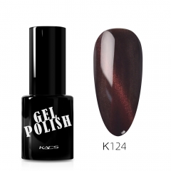 3D Cat Eye Gel Nail Polish Umber Brown