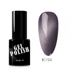 Meteorite Wide Cat Eye Gel Nail Polish Grey