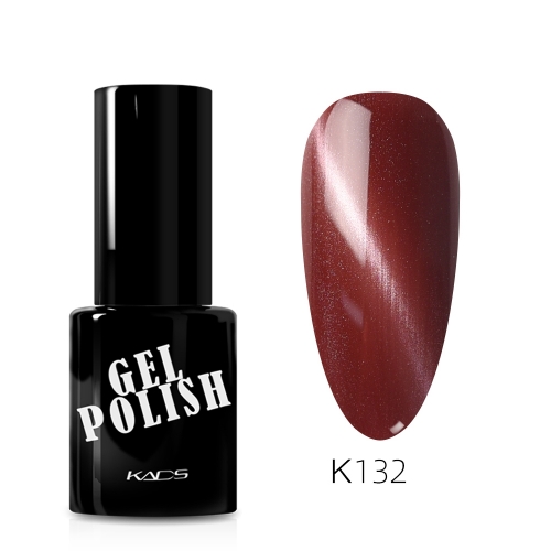 3D Cat Eye Gel Nail Polish Royal Rose Red