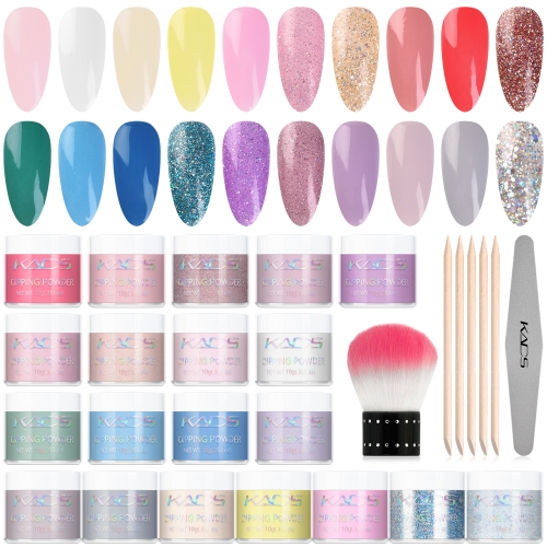 Nail Dipping Powder Kit 23 Colors