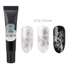 Stamping Gel Silver