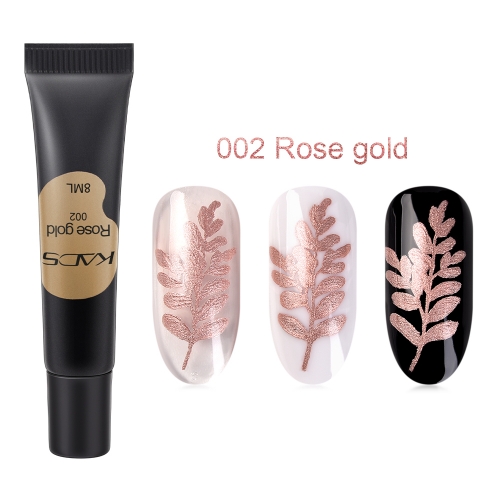 Stamping Gel Rose Gold