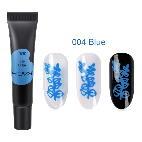 Stamping Gel Blue