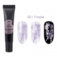 Stamping Gel  Purple