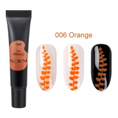 Stamping Gel Orange