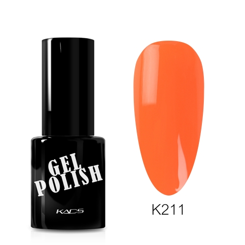 Fluorescent Nail Gel Neon Tangerine