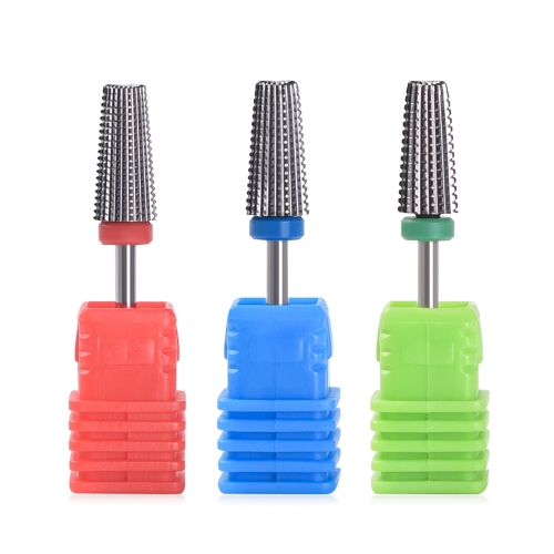 Tapered Carbide Nail Drill Bits With Cut