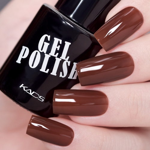 Nail UV Gel Polish Toasted Brown