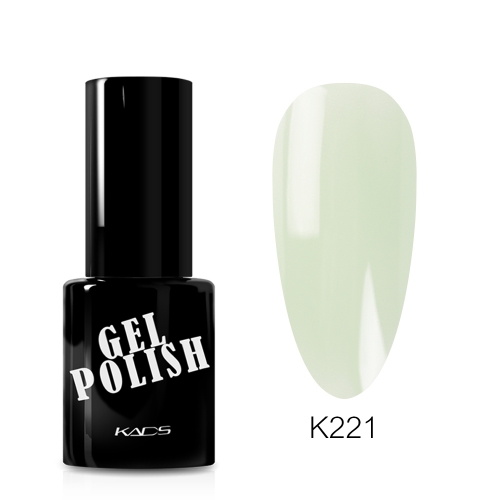 Nail UV Gel Polish Pastel Green