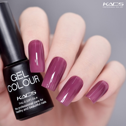 Nail UV Gel Polish Purple Orchid