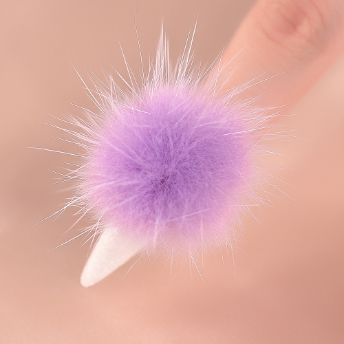 Nail Pom Pom Detachable Magnetic Fluffy Ball 3D Decoration 200133