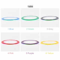 1mm Nail Stripping Tape Line Mermaid Chameleon Candy Color 200137