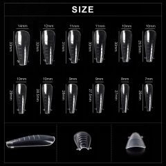 ネイルチップ スケール付き 05 120Pcs/ボックス