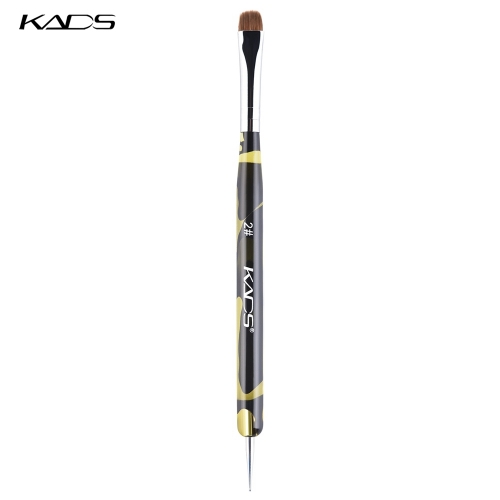 Kolinsky Sable Double Head Dotting Pen Nail Art Brush 2# 430069