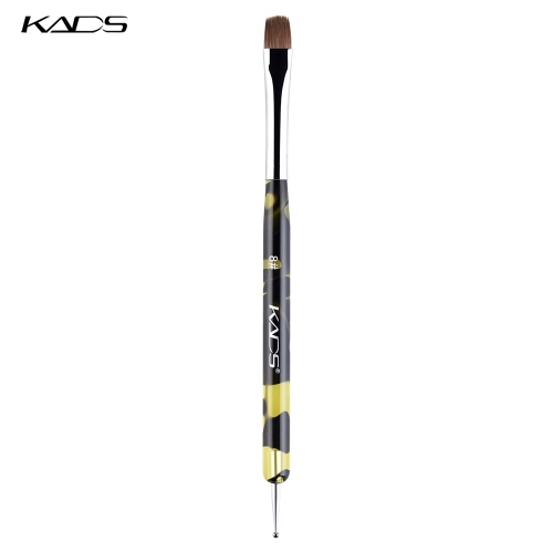 Kolinsky Sable Double Head Dotting Pen Nail Art Brush 8# 430072