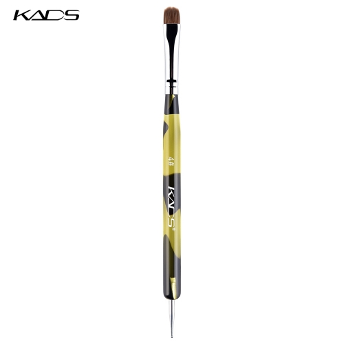 Kolinsky Sable Double Head Dotting Pen Nail Art Brush 4# 430070