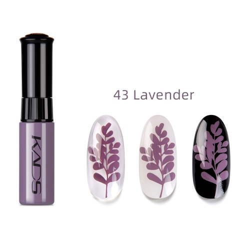 Nail Stamp Polish 10ml Lavender 43