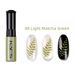 Nail Stamp Polish 10ml Light Matcha Green 48