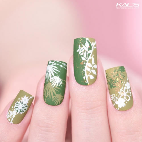 Nail Stamp Polish 10ml Green