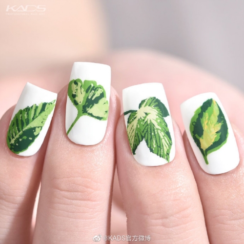 Nail Stamp Polish 10ml Grass Green