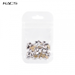 Various Shapes Nail Rhinestone 50pcs Golden Base 200153