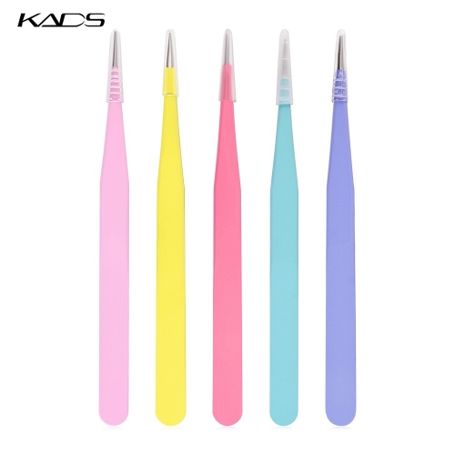 Macaron Color Straight Head Tweezers 410166