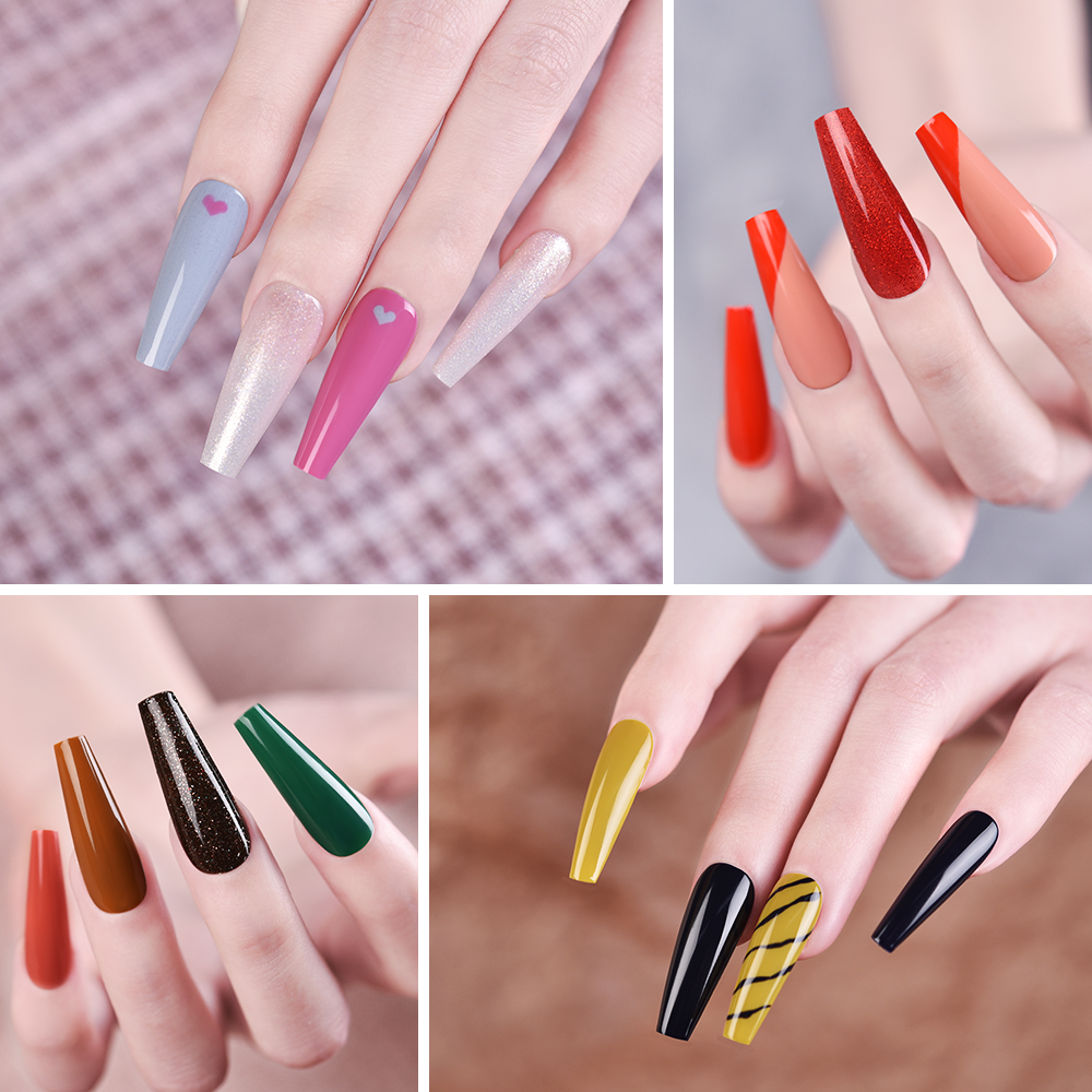 What is meant by Coffin Nails? What are Different Acrylic Nails Coffin