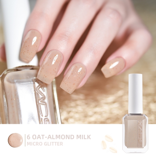 Oat-Almond Milk Nail Polish Micro Glitters