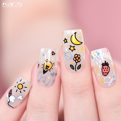 Lovely Nails for Early Summer『KADS Nail Art』