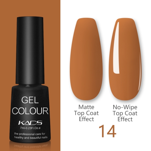 Gel Nail Polish Honey Ginger