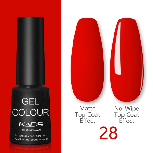 Gel Nail Polish Vermilion