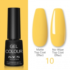 Gel Nail Polish Light Yellow