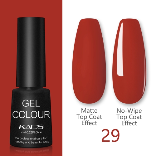 Gel Nail Polish Red